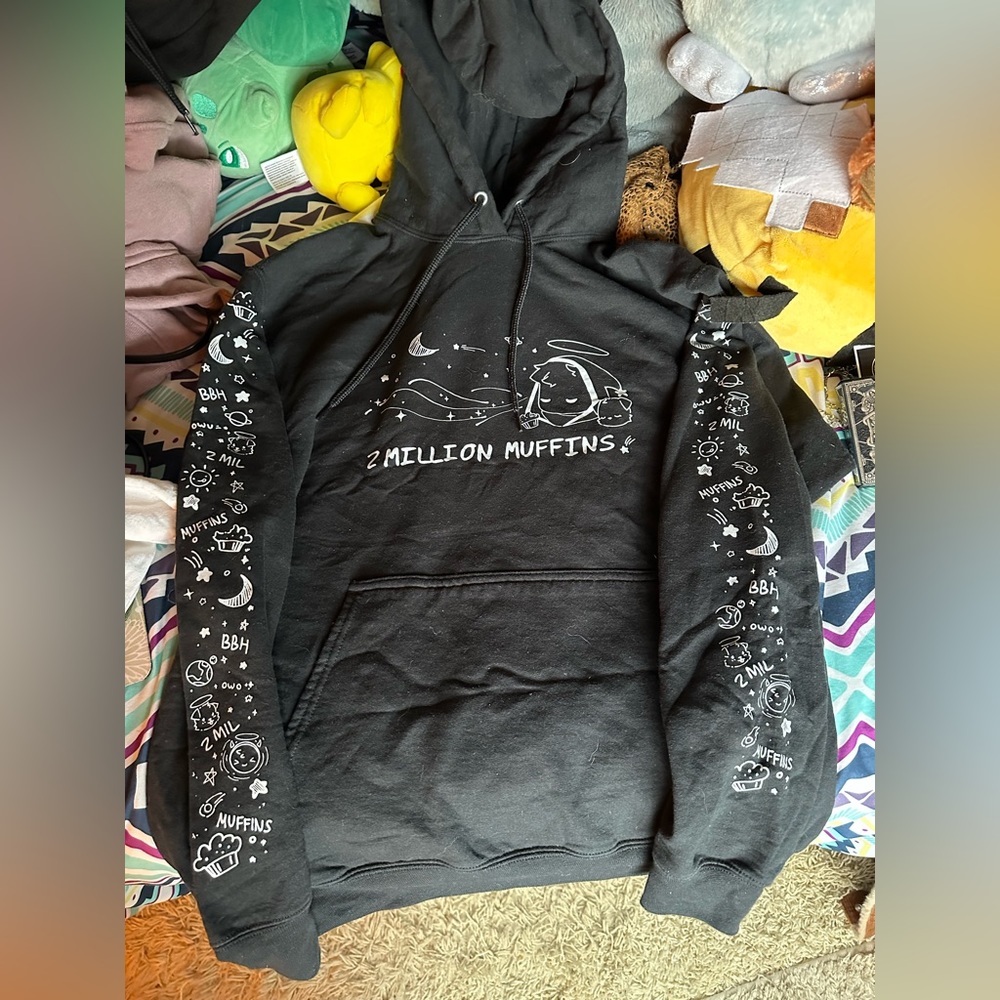 Badboyhalo 2 Mil Subs Hoodie